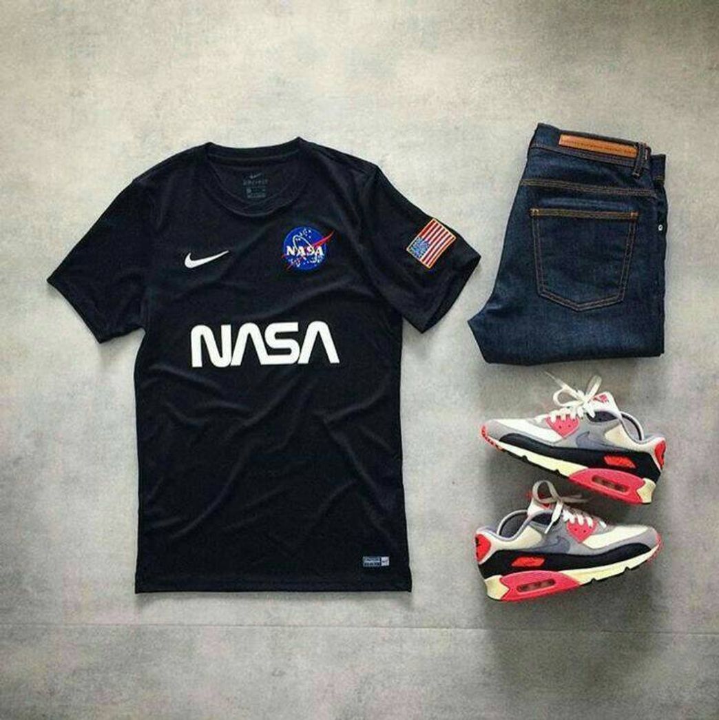 Moda Conjunto nasa