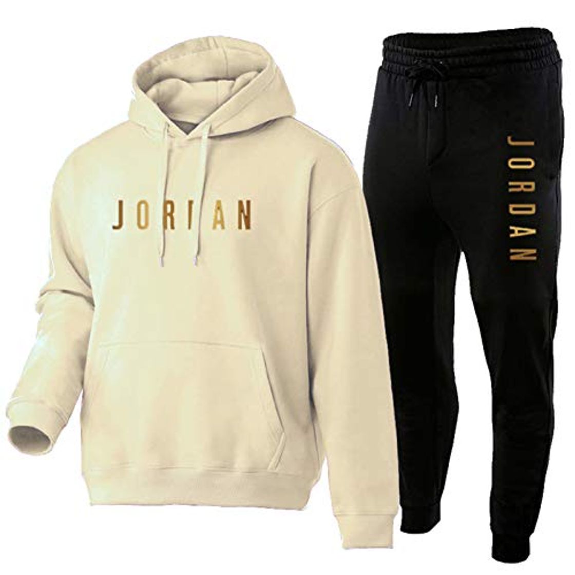 Social Chándal para Hombre Completo，niños Jordan 2 Piezas Conjunto De Ropa Deportiva De