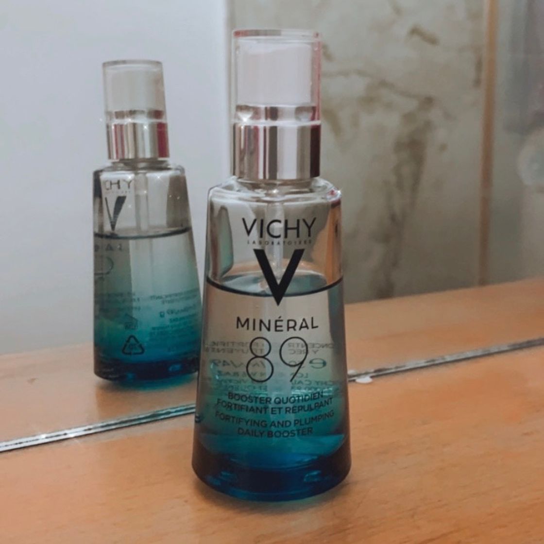 Belleza Vichy Vichy mineral 89 booster 75ml 80 g