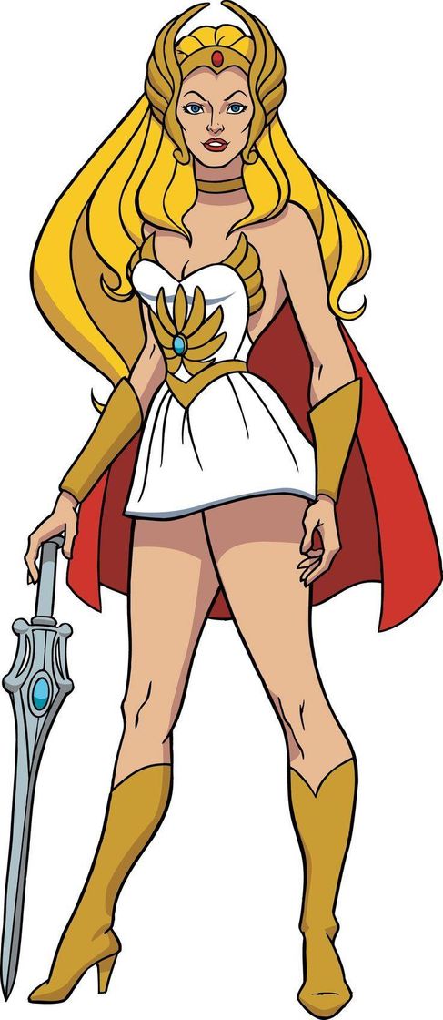 Moda She-ra