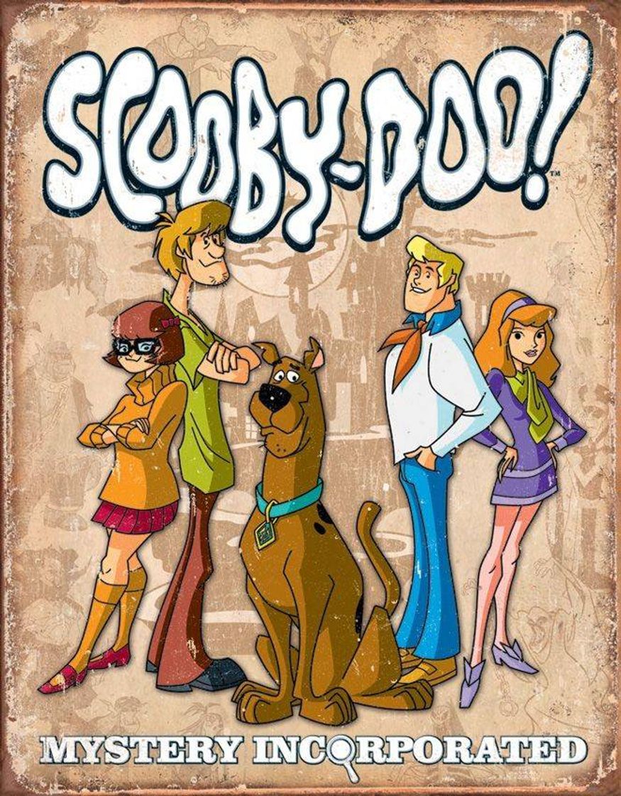 Moda Scooby-Doo