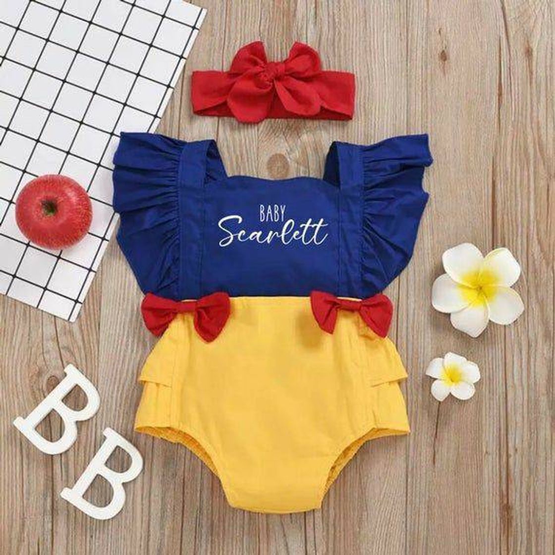 Fashion Romper para meninas