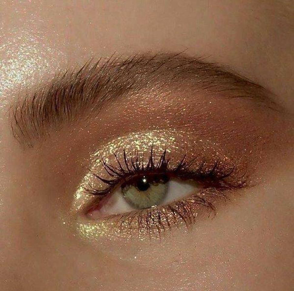 Fashion golden glitter 