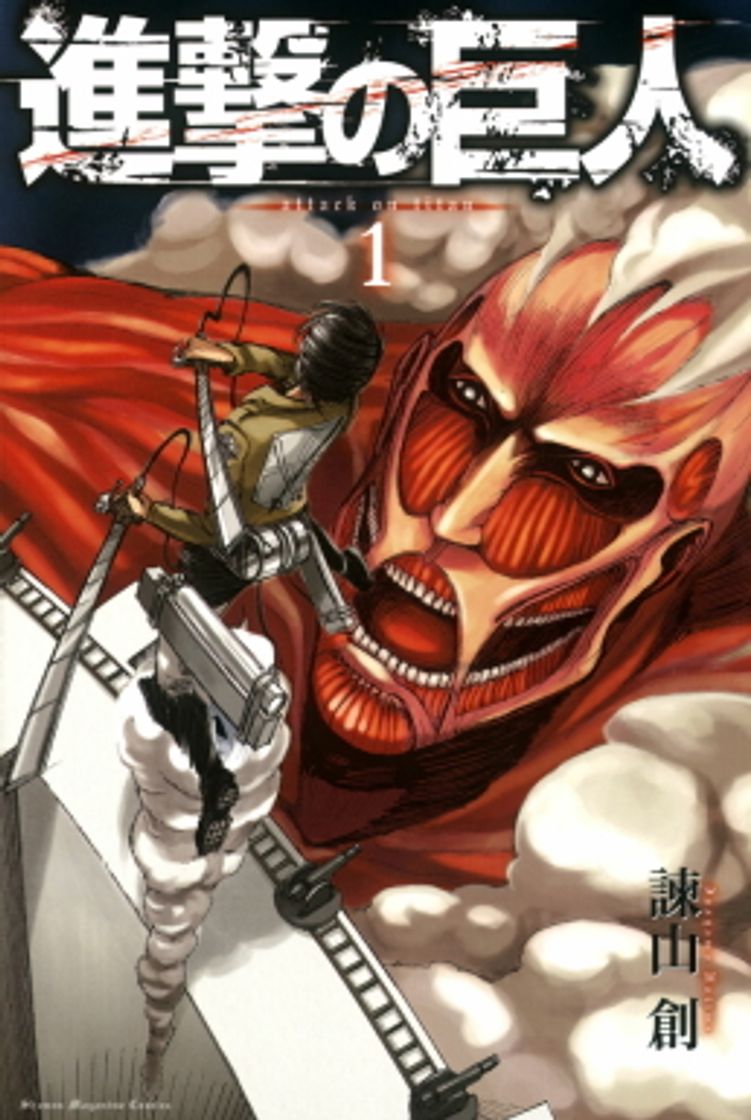 Book Attack on Titan Vol. 1