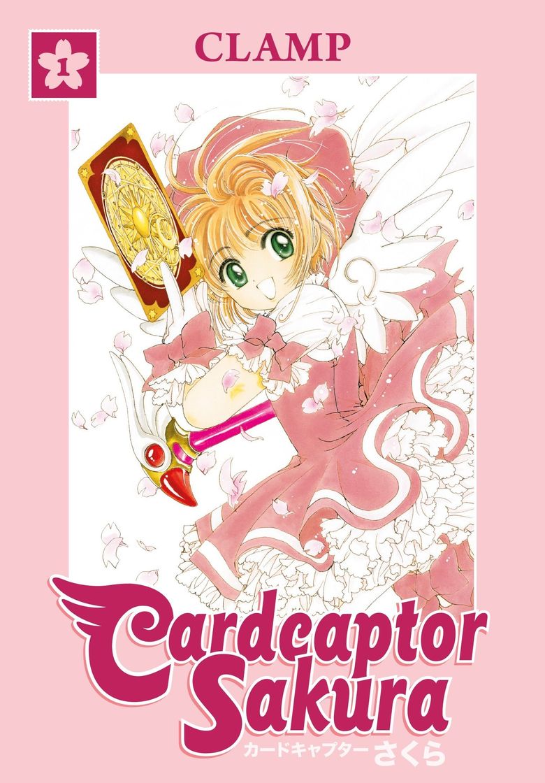 Book Cardcaptor Sakura 1