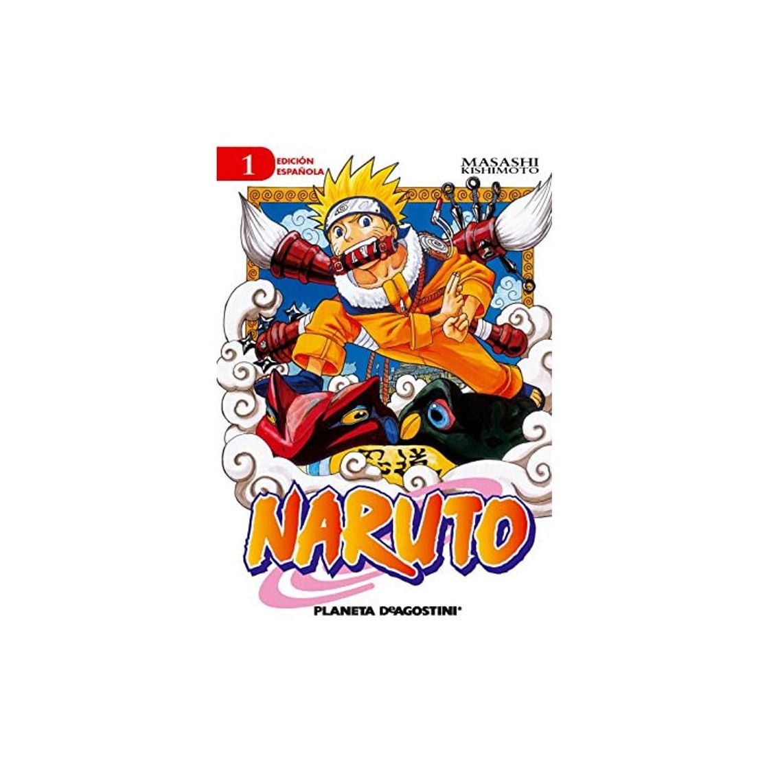 Libro Naruto nº 01/72