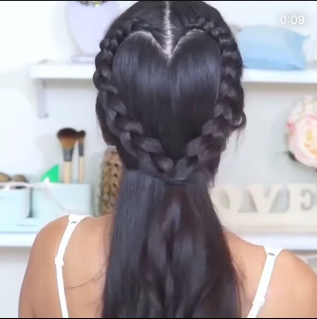 Fashion Video de penteado 