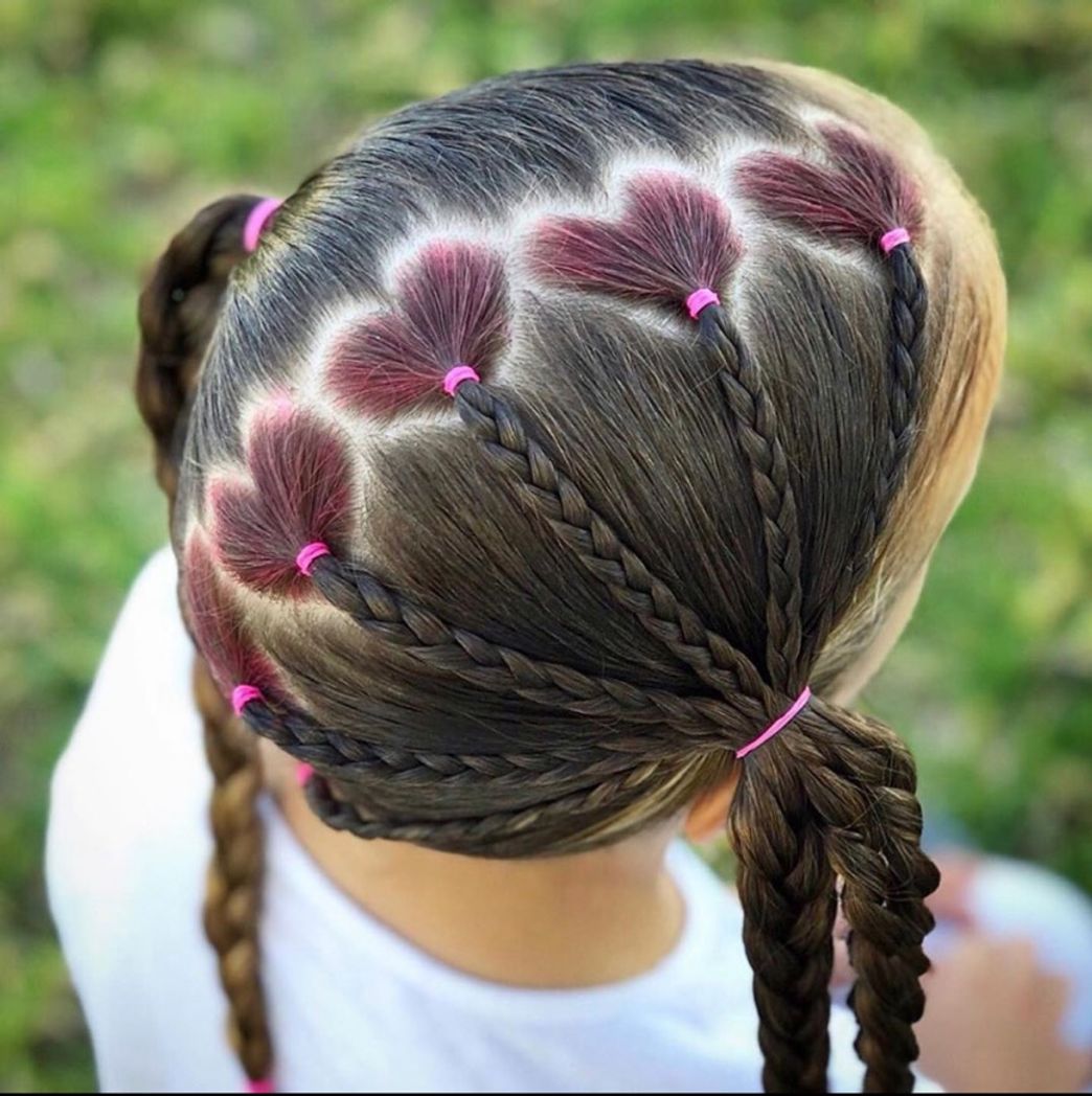 Fashion Penteado infantil 