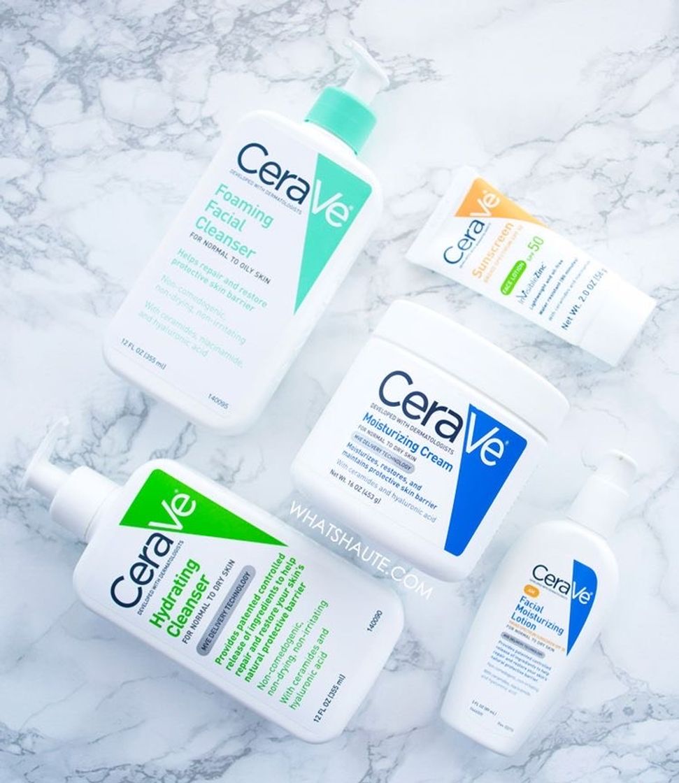 Moda All CeraVe Products - LOOKFANTASTIC UK