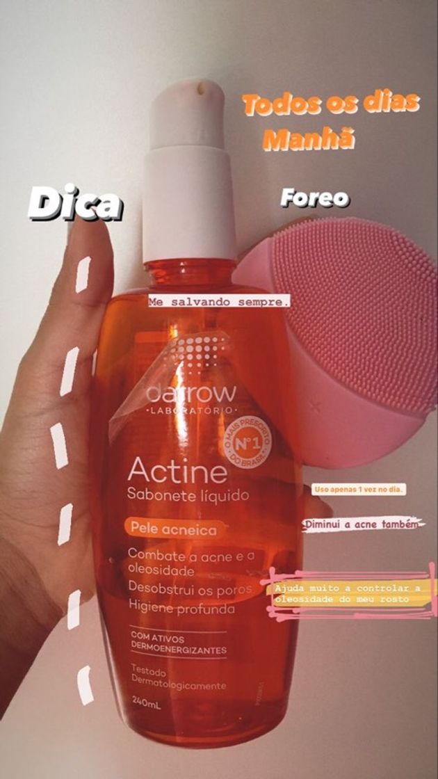 Moda Darrow Actine - Sabonete Líquido - Época Cosméticos