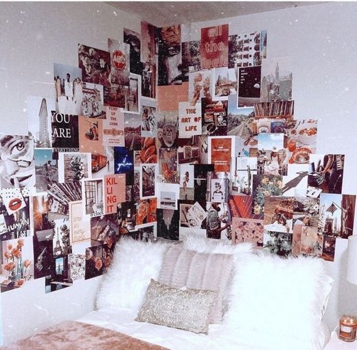 Wall collage