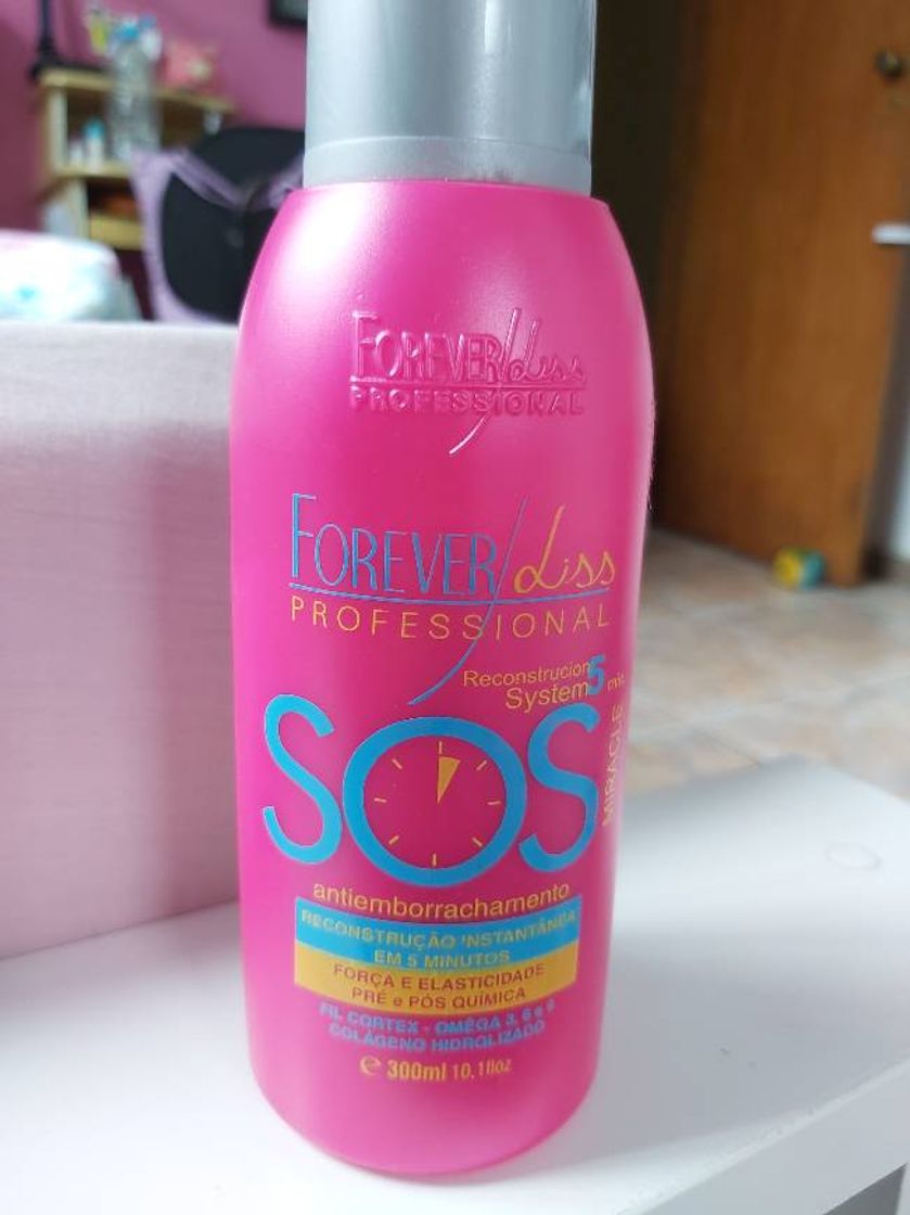 Moda Reconstrutor SOS Antiemborrachamento 300ml - Forever Liss ...