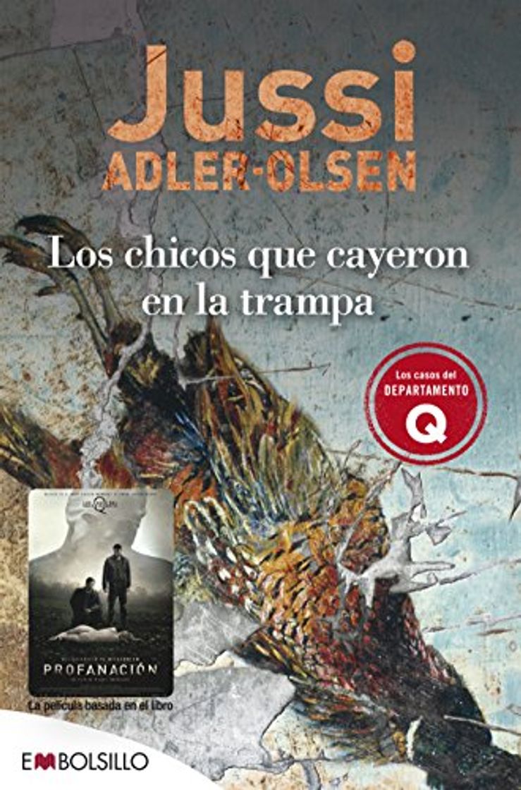 Libro Los chicos que cayeron en la trampa: Jussie Adler-Olsen se ha convertido