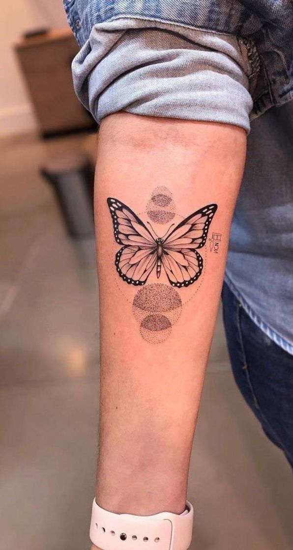 Moda Tattoo butterfly🦋