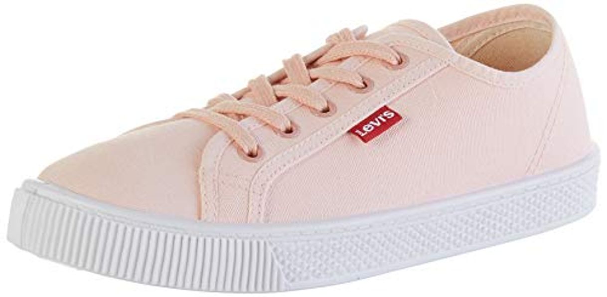 Fashion Levi's Malibu Beach S, Zapatillas Mujer, Rosa