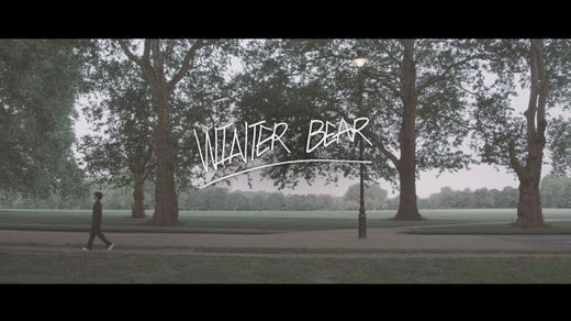 Winter bear - V