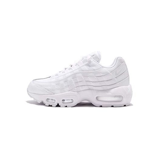 Nike Wmns Air MAX 95, Zapatillas de Gimnasia para Mujer, Blanco