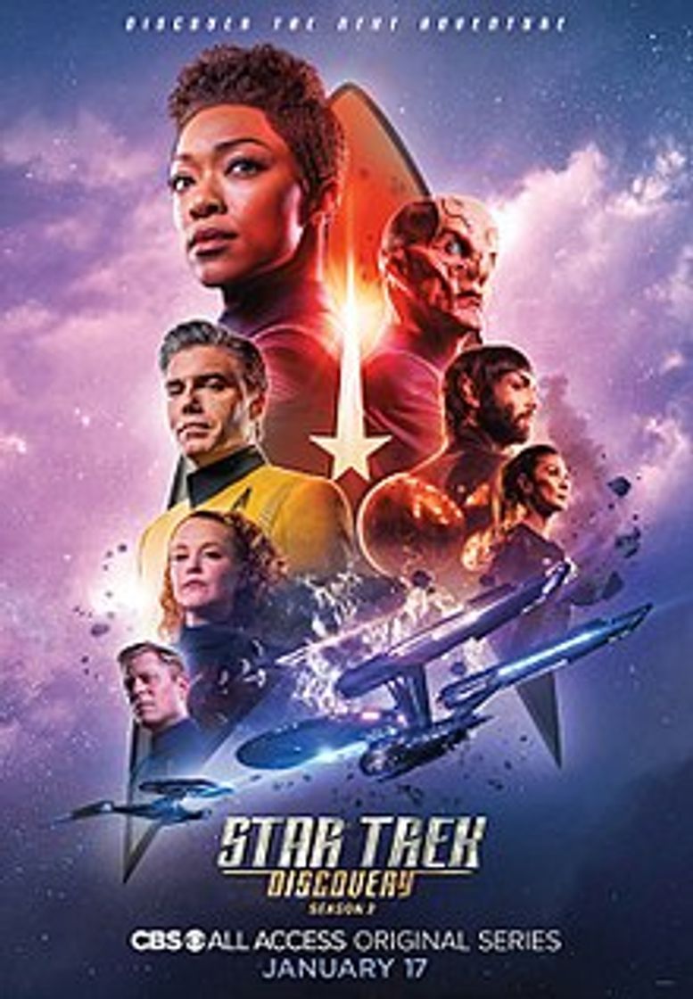 Serie Startrek Discovery