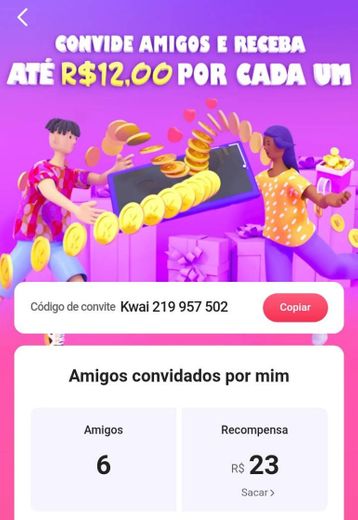 App para ganhar dinheiro rapidinho. Só vendo vídeos.