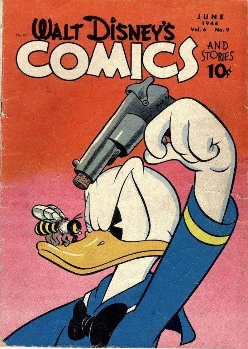 Fashion Poster Disney Comic - duck donald 