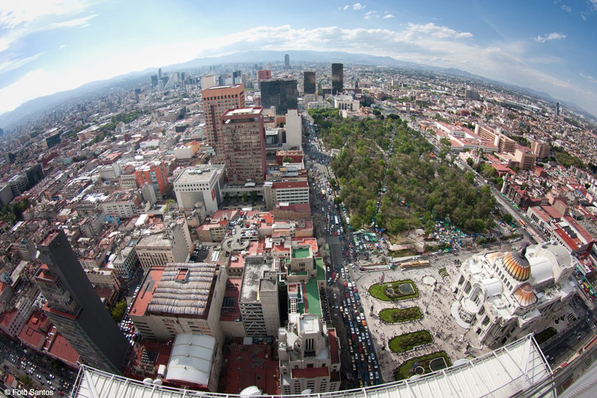 Place Torre Latinoamericana