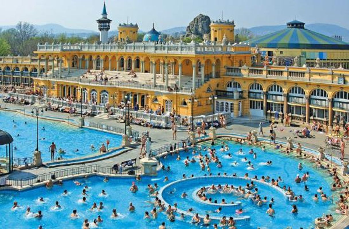 Place Széchenyi Thermal Bath