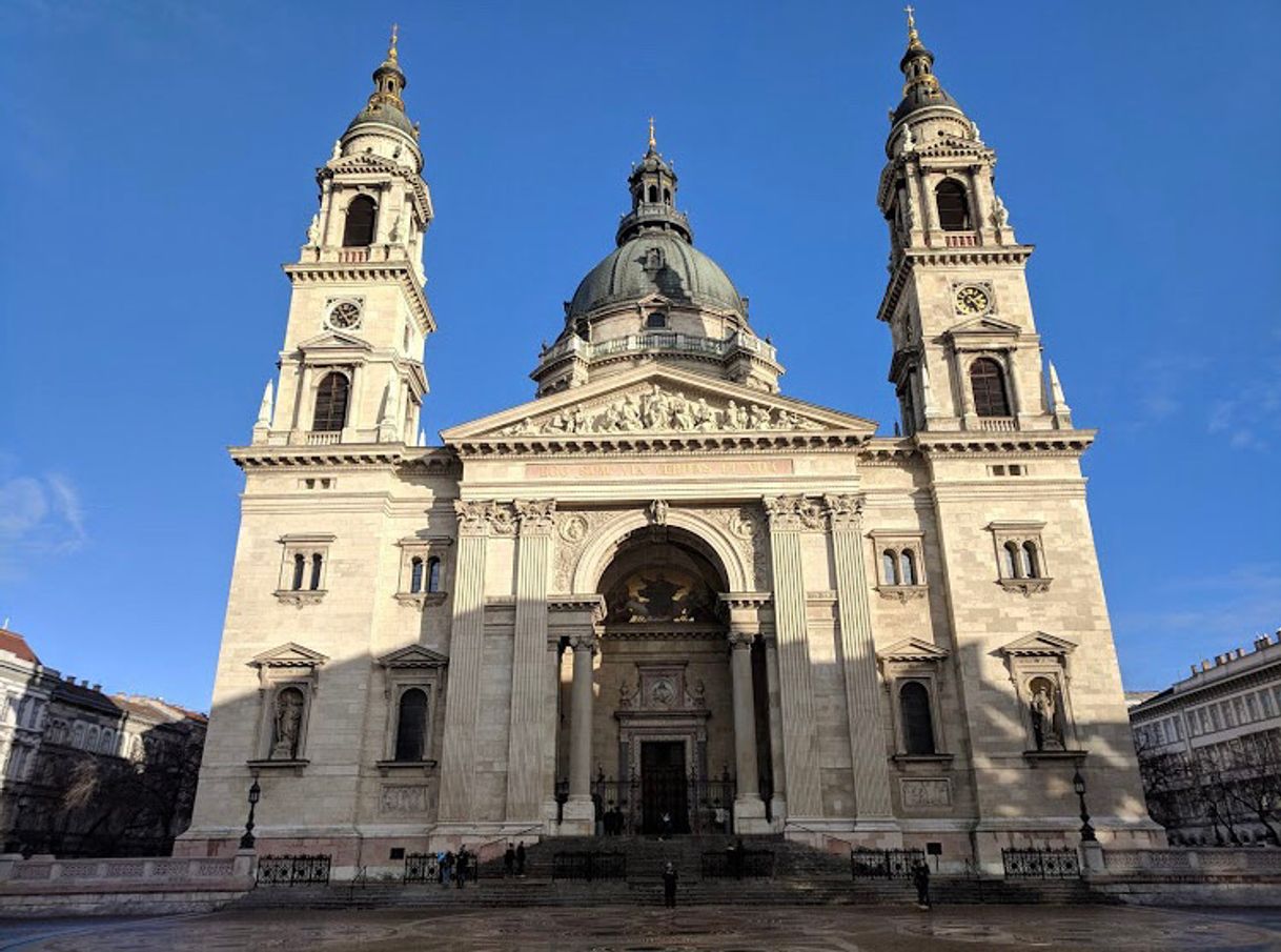 Lugar Basílica de San Esteban