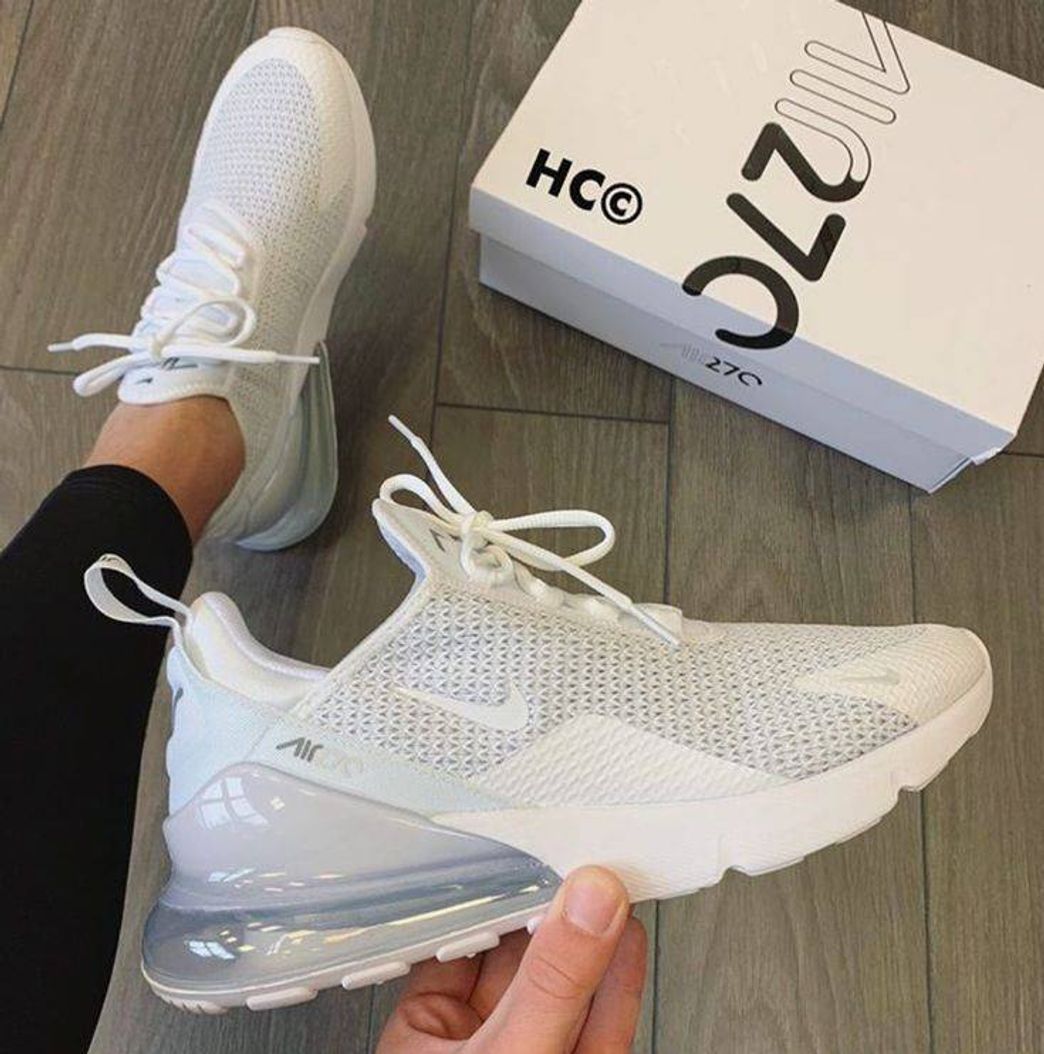 Moda Air Max 270 'Pure platinum'