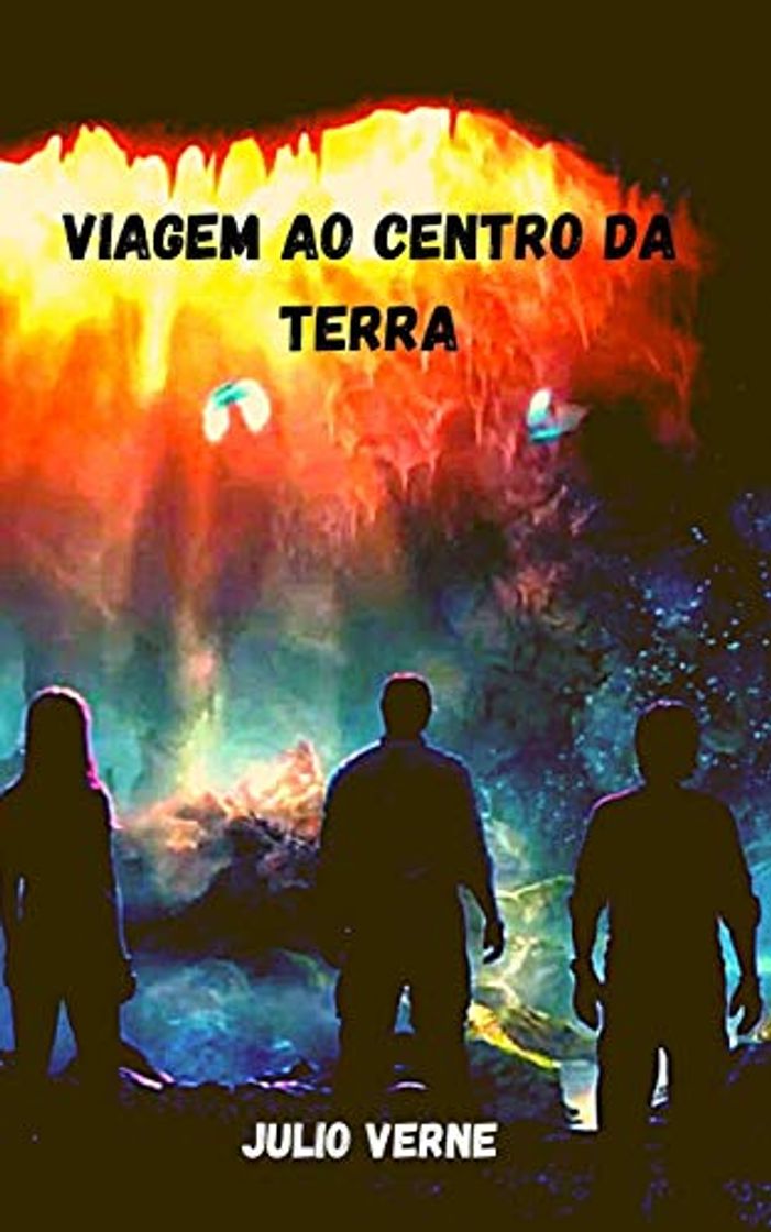 Book Viagem ao Centro da Terra