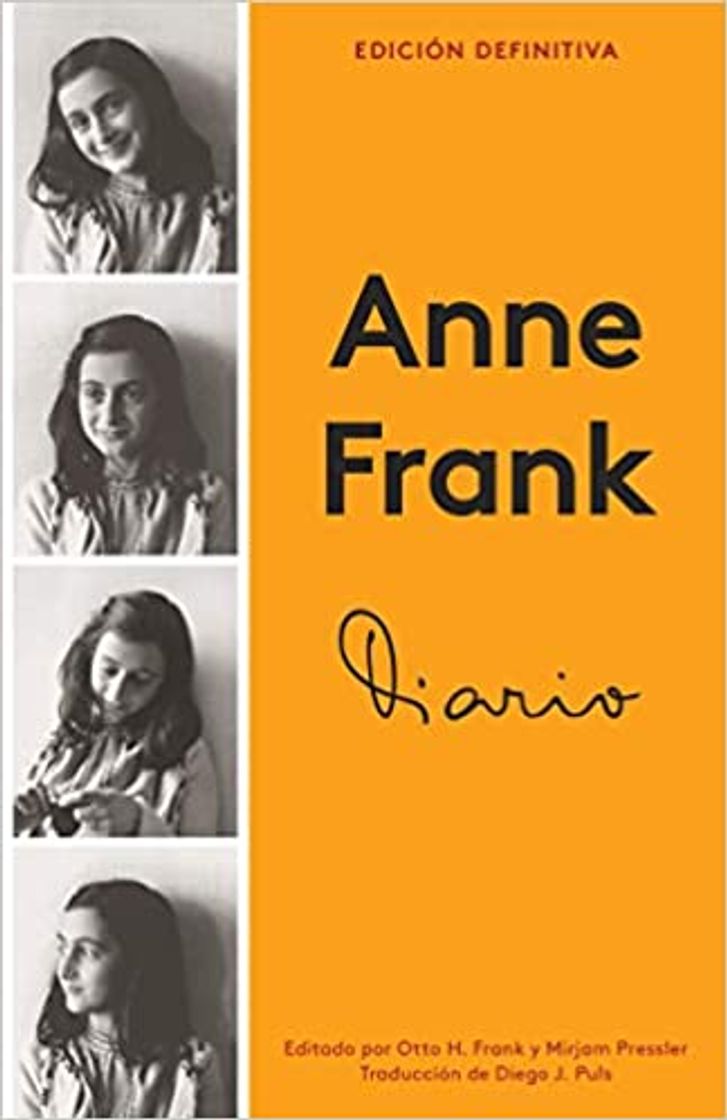 Book Diario de Anne Frank