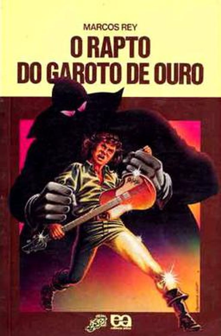 Book O Rapto do Garoto de Ouro