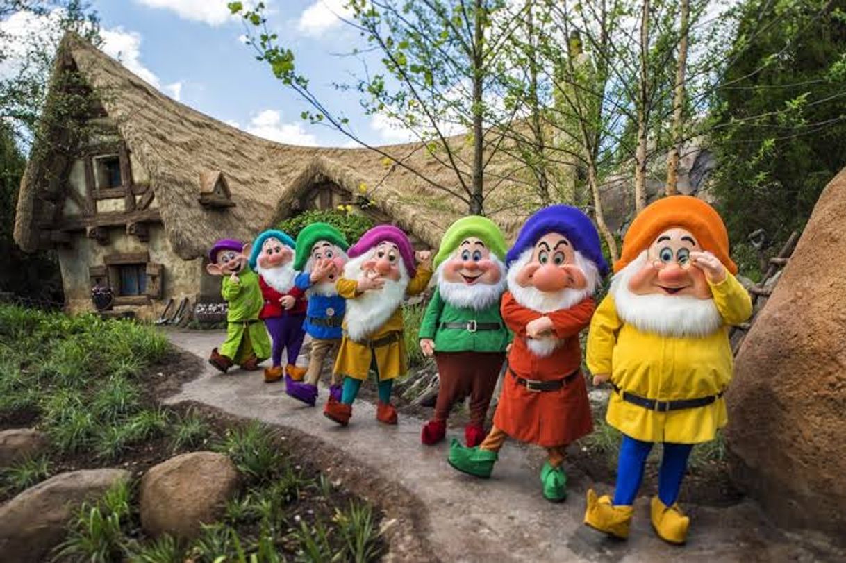 Lugar Seven Dwarfs Mine Train