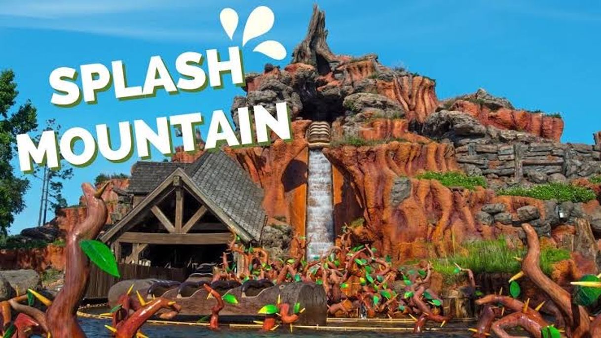 Lugar Splash Mountain