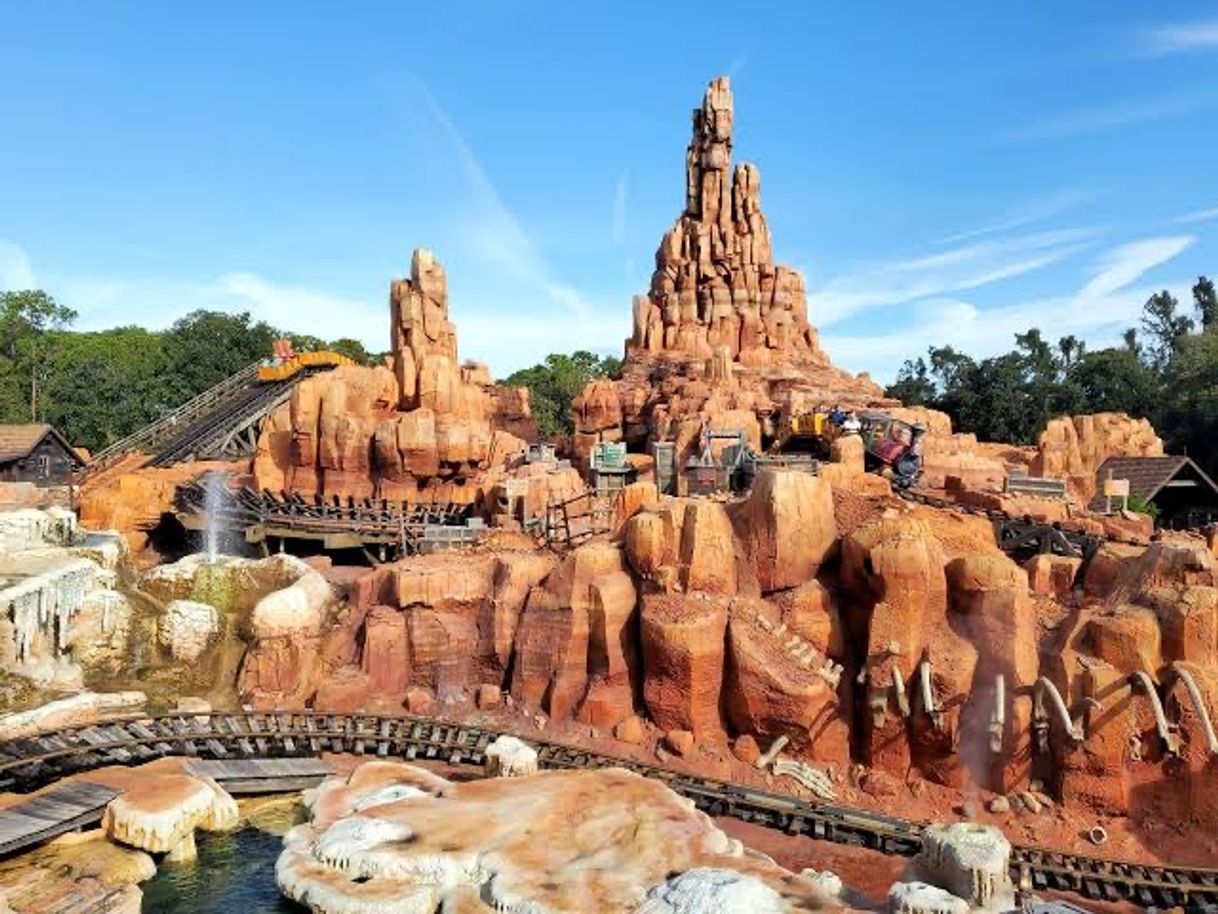 Place Big Thunder Mountain Railroad