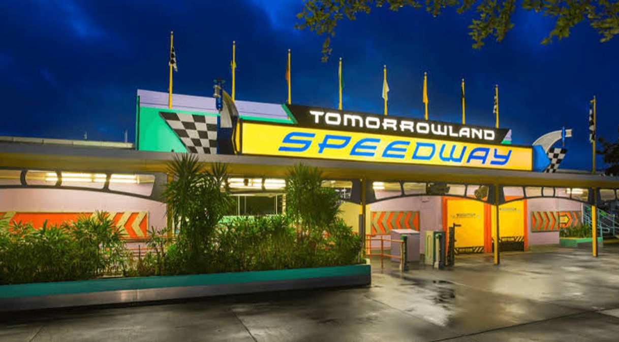 Lugar Tomorrowland Speedway