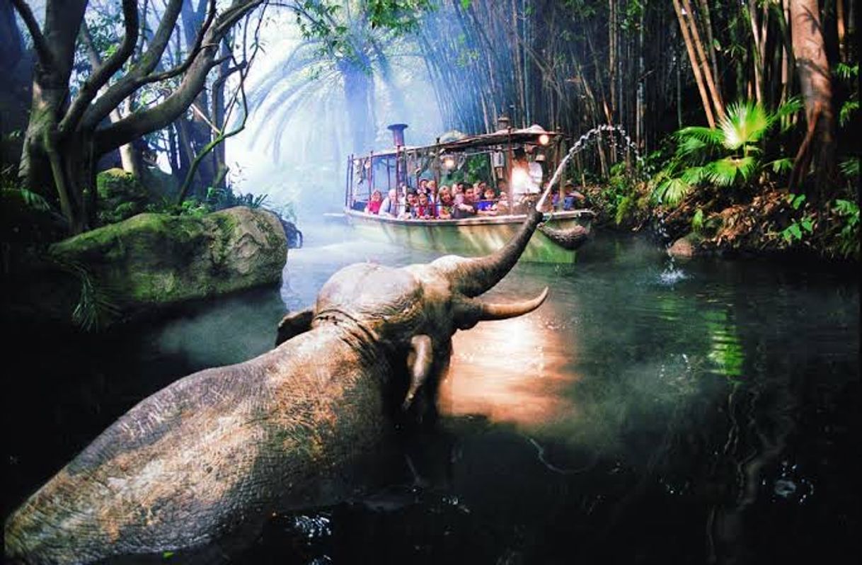 Lugar Jungle Cruise