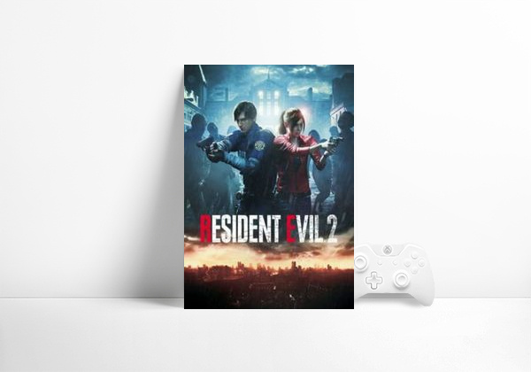 Videogame Resident Evil 2