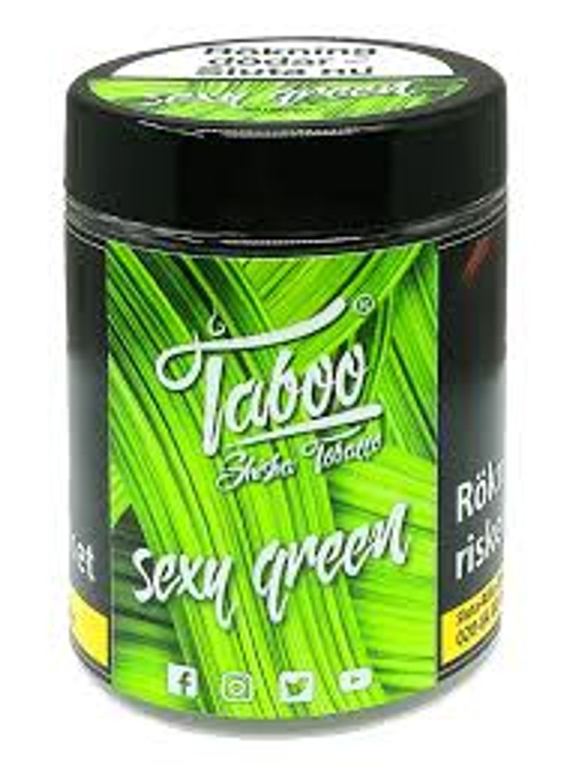 Moda Taboo sexy green