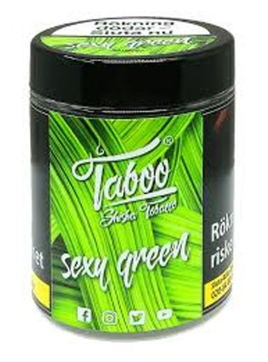 Taboo sexy green