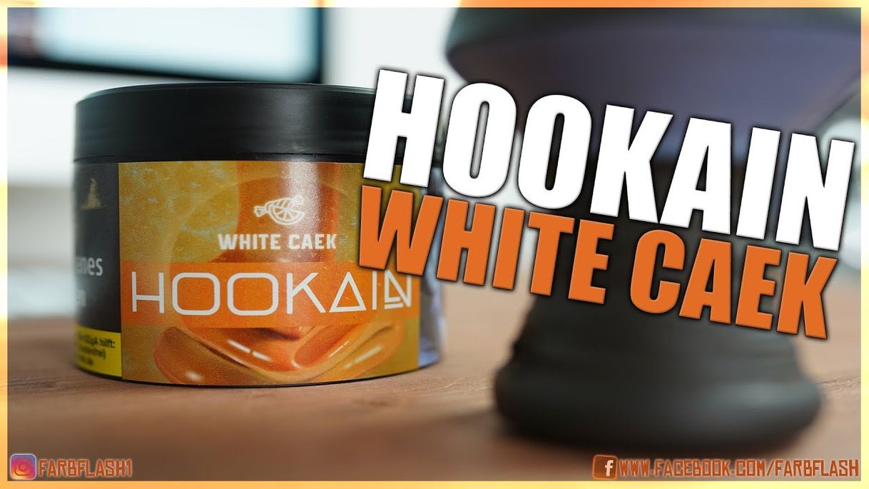 Moda Hookain white caek 🍰