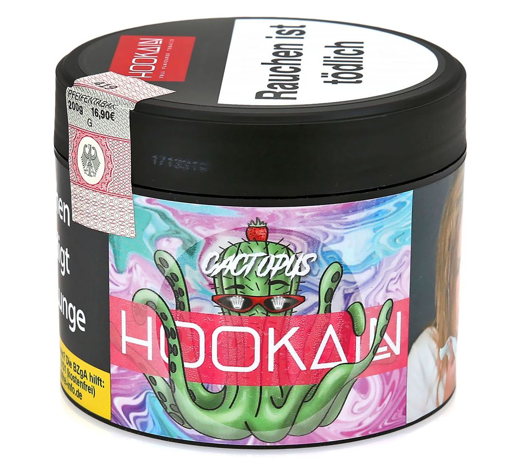 Moda Hookain cactopus