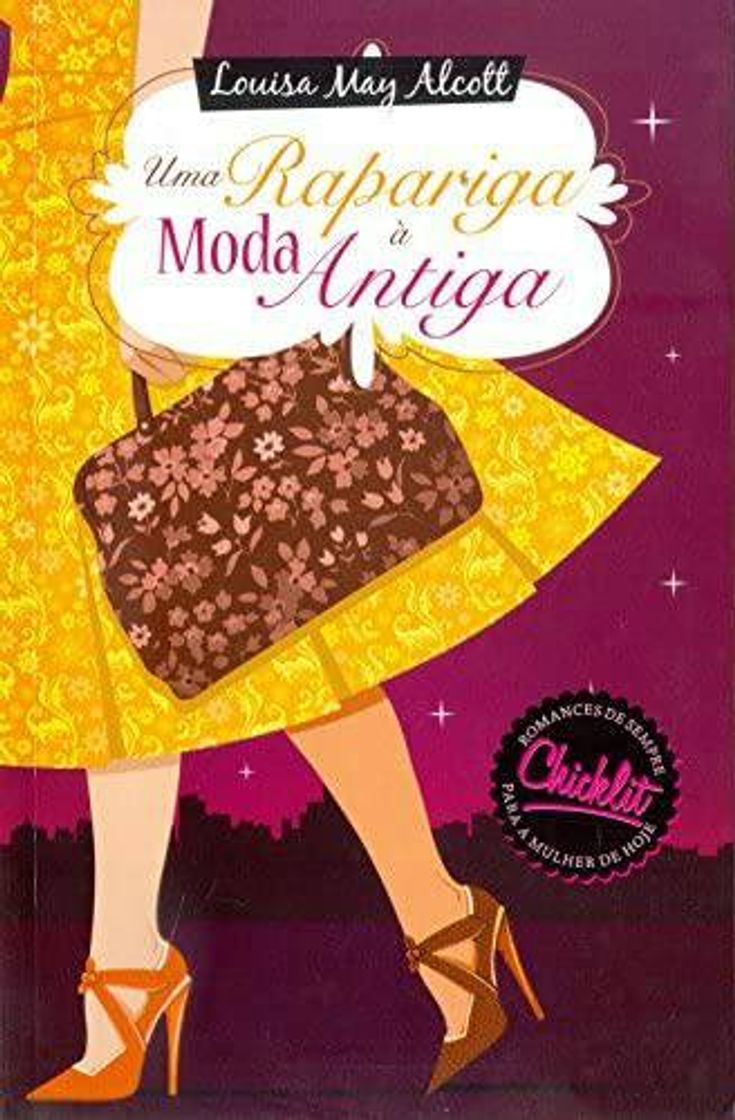 Books Uma rapariga à moda antiga