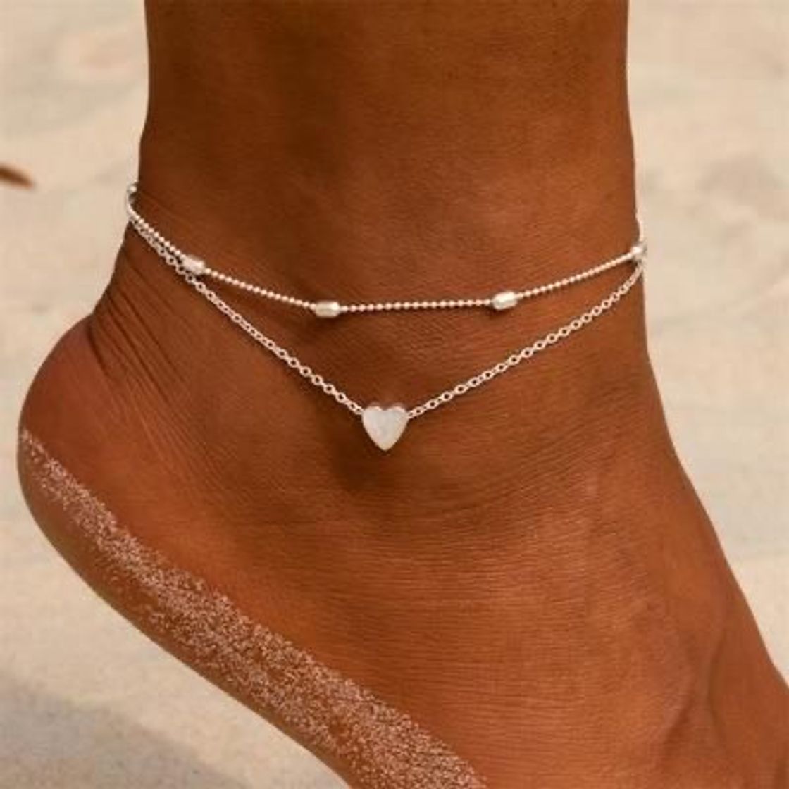 Moda anklet💛