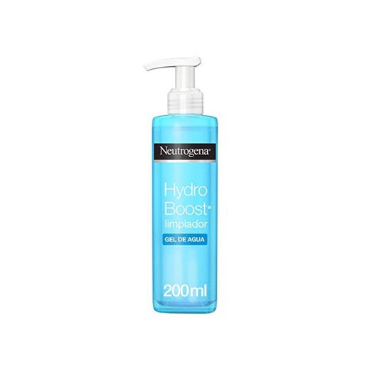 Neutrogena Limpiador Facial Gel de Agua Hydro Boost para la Eliminación de