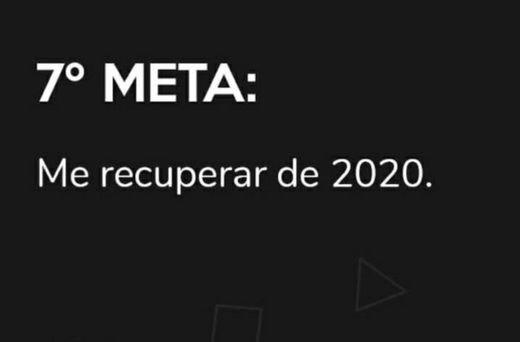 Metas 2021