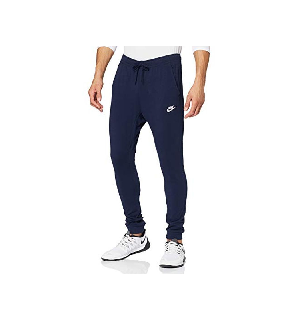 Fashion Nike M Nsw Cf Jsy Club Pantalones Hombre, Azul