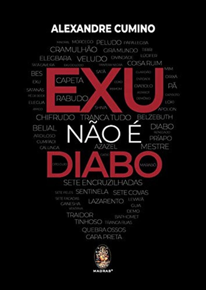 Book Exu Não é Diabo