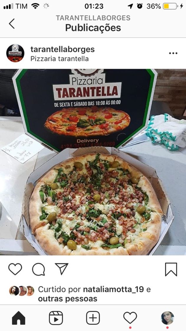 Restaurants Pizzaria Tarantella