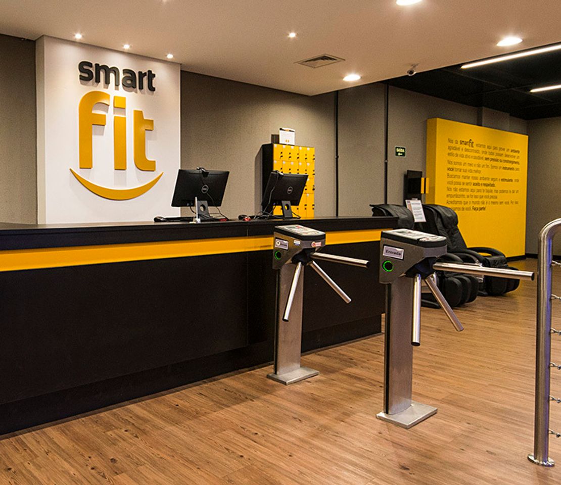 Places Academia Smart Fit - Centro