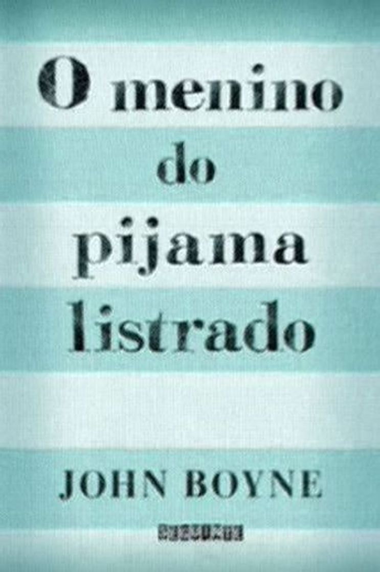 Book O Menino do Pijama Listrado